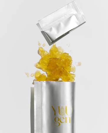 YUUGEN Rose Confiture Wellness collagen - confiture with rose placenta, for 1 month