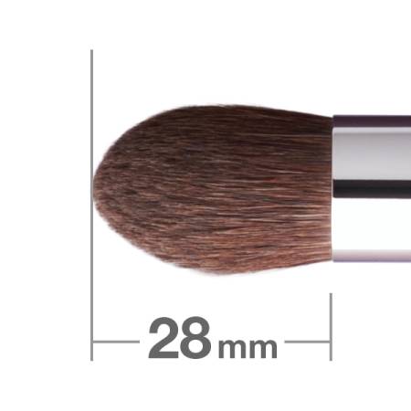 картинка G5518BkSL Hakuhodo Highlight Brush round магазин одежды и аксессуаров являющийся официальным дистрибьютором в России  G5518BkSL Hakuhodo Highlight Brush round