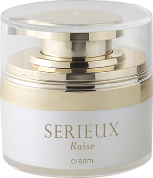 HERMOSA SERIEUX Raise Cream with stem cells for skin renewal, 30 g