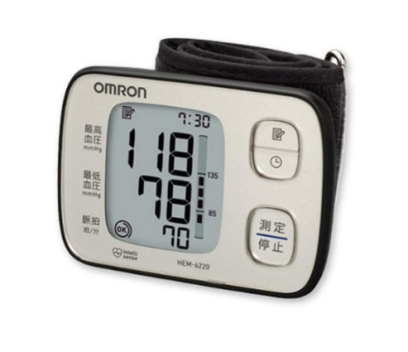 OMRON HEM-6210-SL Electronic blood pressure monitor OMRON wrist