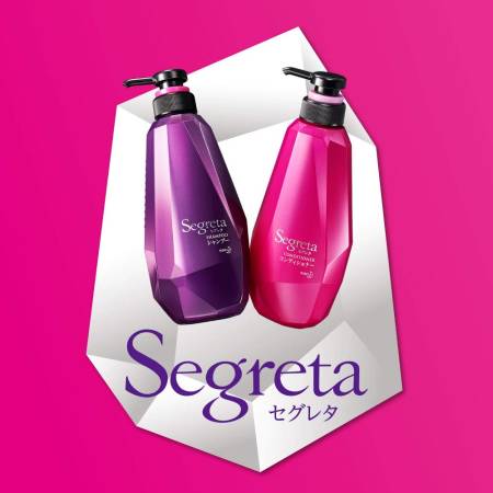 картинка KAO Segreta Conditioner Anti-Aging Hair Conditioner, 430 ml магазин одежды и аксессуаров являющийся официальным дистрибьютором в России  KAO Segreta Conditioner Anti-Aging Hair Conditioner, 430 ml