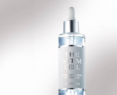 THE STEM CELL PDRN & Glutathione Pure Essence for clear radiant skin with exosomes and glutathione, 55 ml