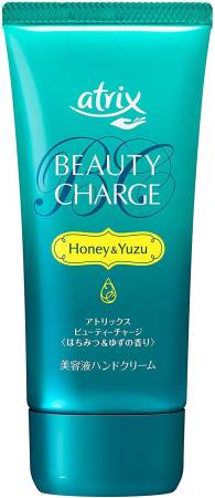 картинка Atrix Beauty Charge Honey & Yuzu Botanical Collagen C Hand cream Yuzu Hand Cream with Honey, 80g магазин одежды и аксессуаров являющийся официальным дистрибьютором в России  Atrix Beauty Charge Honey & Yuzu Botanical Collagen C Hand cream Yuzu Hand Cream with Honey, 80g
