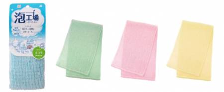 картинка MARNA Foam Factory Body Wash Towel магазин одежды и аксессуаров являющийся официальным дистрибьютором в России  MARNA Foam Factory Body Wash Towel