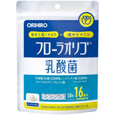 Orihiro Flora Probiotics, 16 days