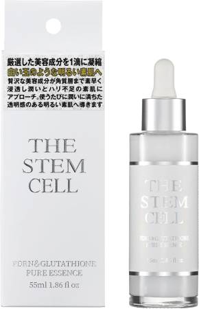 THE STEM CELL PDRN & Glutathione Pure Essence for clear radiant skin with exosomes and glutathione, 55 ml