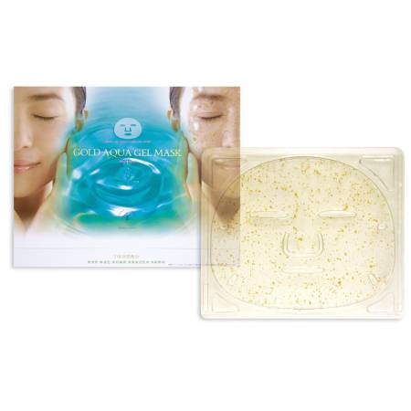 Japanese Skincare - Buy Aquavelva face mask Kinka Gold, 1 piece, HAKUICHI Online from Japan | 36Best Kawai Aquavelva face mask Kinka Gold, 1 piece, HAKUICHI