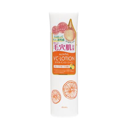 ALOVIVI VC Oil In Lotion Moisturizing Facial Lotion with Vitamin C, 180ml