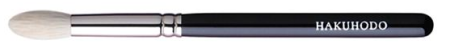 картинка J5522 Hakuhodo Eye Shadow Brush Tapered магазин одежды и аксессуаров являющийся официальным дистрибьютором в России  J5522 Hakuhodo Eye Shadow Brush Tapered