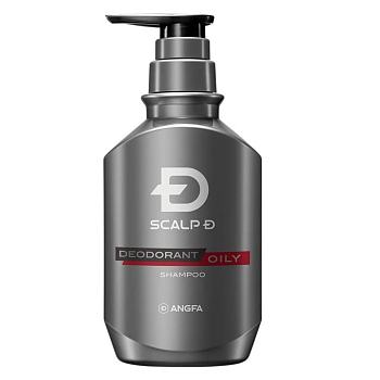 ANGFA Scalp D Oily Shampoo Лечебный шампунь для мужчин, для жирной кожи, 500мл - фото