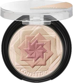 Kanebo Coffret D'or Smile Up Cheeks S Румяна-хайлайтер с эффектом влажной кожи, 4 г, 05 Rose Beige Kanebo Coffret D'or Smile Up Cheeks S Румяна-хайлайтер с эффектом влажной кожи, 4 г, 05 Rose Beige