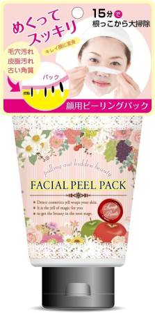 COSMETEX ROLAND Sweep Roots PEEL FACIAL PACK Mask for face with peeling effect, 80g