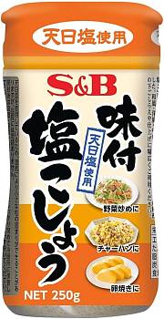 Купить S&B Сбалансированная приправа, соль с перцем, 250 гр на 36best.com — фото S&B Сбалансированная приправа, соль с перцем, 250 гр - фото