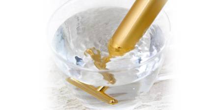 BELULU Stick Gold for tonic massage