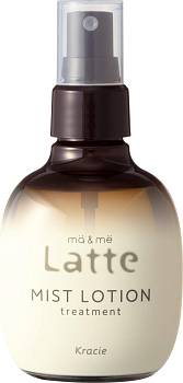 Купить Kracie mä&mё Latte Treatment Mist Lotion Увлажняющий лосьон-мист для кожи мамы и дочери, 180 мл на 36best.com — фото Kracie mä&mё Latte Treatment Mist Lotion Увлажняющий лосьон-мист для кожи мамы и дочери, 180 мл - фото