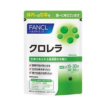 Купить Fancl Chlorella Хлорелла для поддержания здоровья, 900 штук на 36best.com — фото Fancl Chlorella Хлорелла для поддержания здоровья, 900 штук - фото