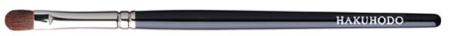 картинка Hakuhodo 246 Eye Shadow Brush round and flat магазин одежды и аксессуаров являющийся официальным дистрибьютором в России  Hakuhodo 246 Eye Shadow Brush round and flat