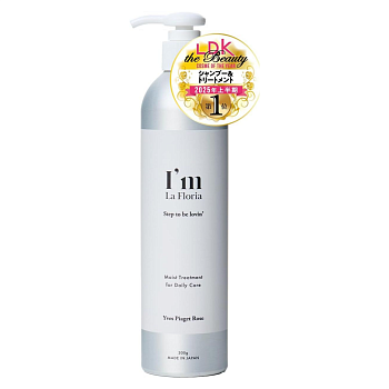 I’m La Floria Moist Treatment Увлажняющий бальзам-кондиционер Восстановление длины + гладкость без утяжеления, 300 мл - фото