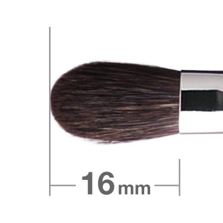 картинка G5523BkSL Hakuhodo Eye Shadow Brush round flat Brush for eyes магазин одежды и аксессуаров являющийся официальным дистрибьютором в России  G5523BkSL Hakuhodo Eye Shadow Brush round flat Brush for eyes