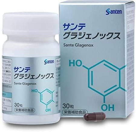 SANTEN Sante Glagenox Eye care product for 30 days