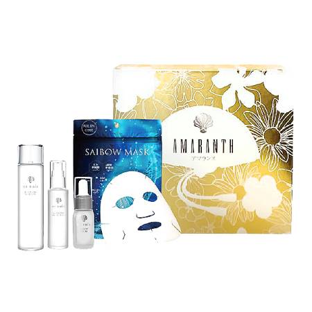 DR.SOIE, Amaranth Saibow Beauty Set
