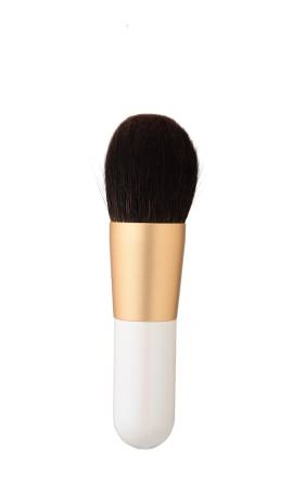 картинка KOYUDO fu-pa14 Ena Gray Squirrel Powder Brush face Brush pink-ash магазин одежды и аксессуаров являющийся официальным дистрибьютором в России  KOYUDO fu-pa14 Ena Gray Squirrel Powder Brush face Brush pink-ash