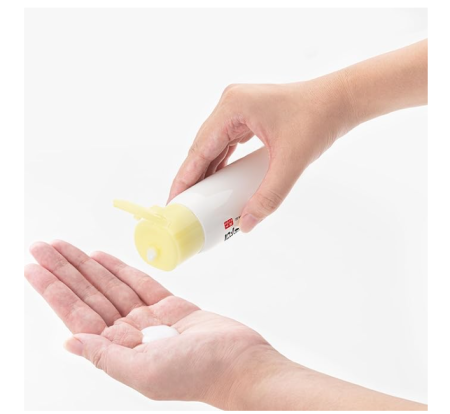 Sana Nameraka Pure White Milk Whitening emulsion with vitamin C, 130 ml