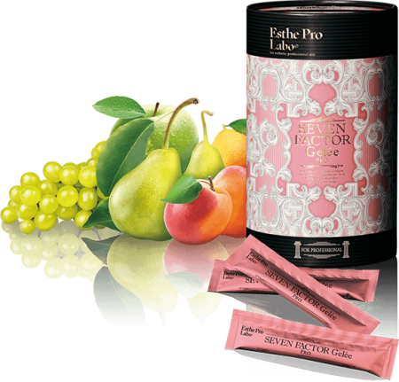 Esthe Pro Labo Seven Factor Gelée® Pro Premium complex for 30 days - Buy certified Japanese Health Supplements | 36Best Kawai Esthe Pro Labo Seven Factor Gelée® Pro Premium complex for 30 days