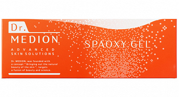 Dr. MEDION SPAOXY Gel Relaxing face mask, for 10 applications Dr. MEDION SPAOXY Gel Relaxing face mask, for 10 applications