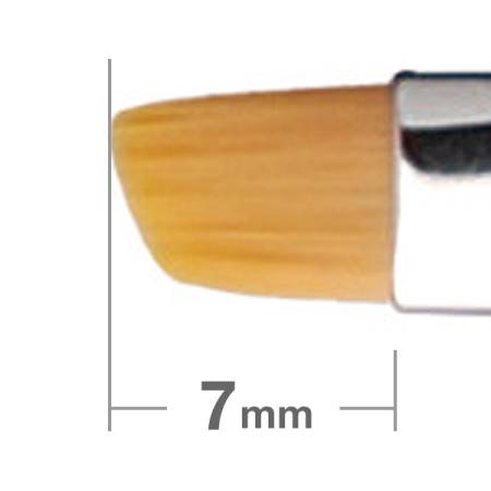картинка 263 Hakuhodo Eye Brow Brush and angled магазин одежды и аксессуаров являющийся официальным дистрибьютором в России  263 Hakuhodo Eye Brow Brush and angled