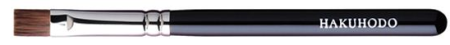 картинка J523 Hakuhodo Lip Brush LL Flat lip Brush магазин одежды и аксессуаров являющийся официальным дистрибьютором в России  J523 Hakuhodo Lip Brush LL Flat lip Brush