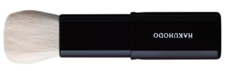 картинка Hakuhodo J601 Slide Face round and flat H3006 магазин одежды и аксессуаров являющийся официальным дистрибьютором в России  Hakuhodo J601 Slide Face round and flat H3006