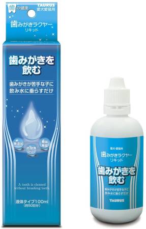 TAURUS Rakuya Toothpaste Liquid Pet Liquid Toothpaste for Pets, 100 ml