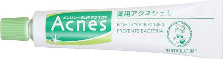 Rohto Mentholatum Acnes Gel against acne, 18гр