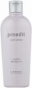Купить LEBEL Proedit Shampoo Care Works Bounce Fit Шампунь для мягких волос на 36best.com — фото LEBEL Proedit Shampoo Care Works Bounce Fit Шампунь для мягких волос - фото