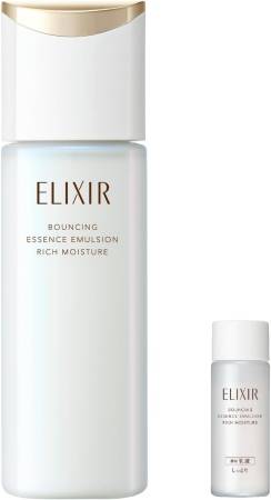 Shiseido Elixir Bouncing Moisture Essence Emulsion Moisturizing emulsion for mature skin, 130 ml