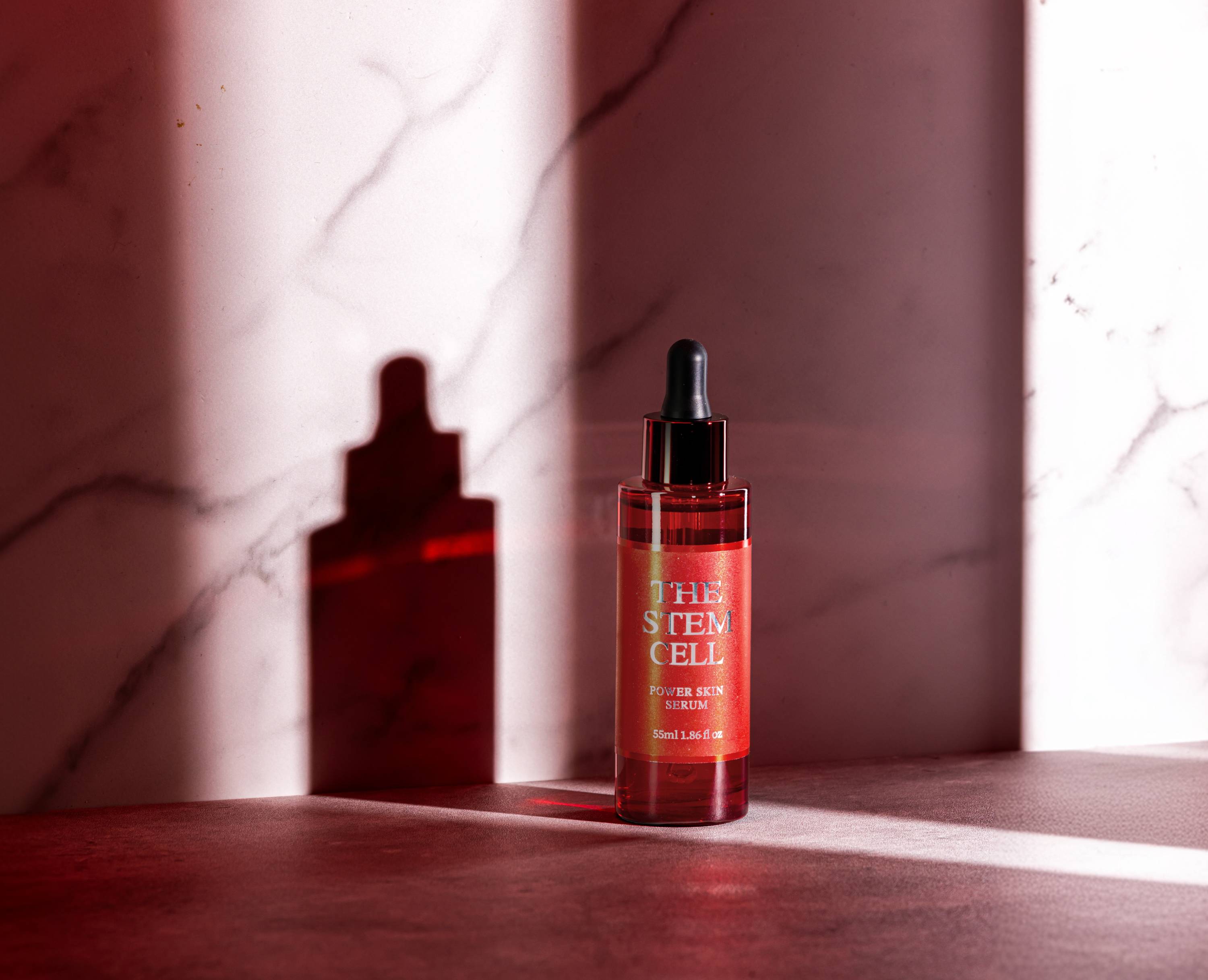 THE STEM CELL Power Skin Serum Интенсивная липосомальная антивозрастная сыворотка с ботанической плацентой и экзосомами, 55 мл - фото