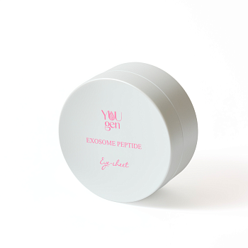 Japanese Skincare - Buy Yuugen Exosome Peptide Eye Sheet Premium circular patches with exosomes and NMN, 60 pcs Online from Japan | 36Best Kawai Yuugen Exosome Peptide Eye Sheet Premium circular patches with exosomes and NMN, 60 pcs