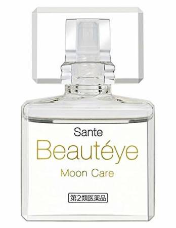 Sante Beauteye Moon Сare Night drops, relieving fatigue, 12 ml, Santen