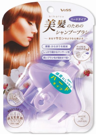 картинка Bihatcu Vess Shampoo Brush Massager for scalp магазин одежды и аксессуаров являющийся официальным дистрибьютором в России  Bihatcu Vess Shampoo Brush Massager for scalp