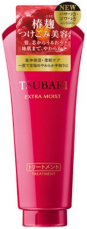 A concentrated lip balm for damaged hair SHISEIDO TSUBAKI EXTRA MOIST, 180gr
