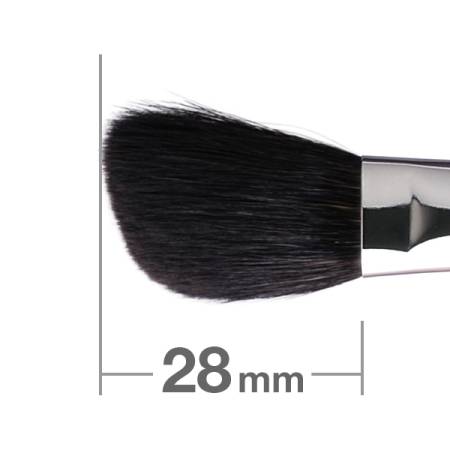 Hakuhodo G511 Highlight Brush M angled H2191