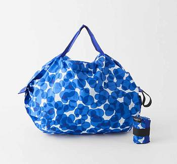 Shupatto Compact Bag UMI Cкладная сумочка с морскими мотивами, размер S Shupatto Compact Bag UMI Cкладная сумочка с морскими мотивами, размер S