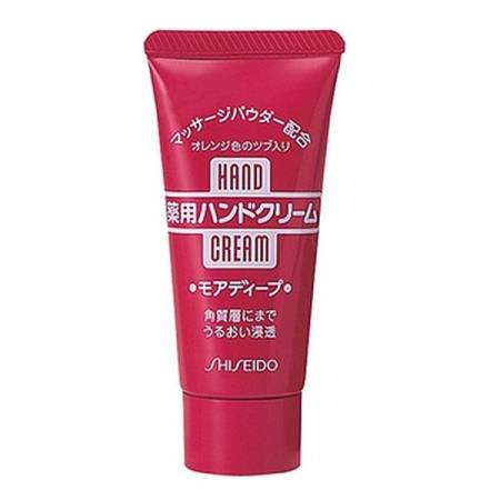картинка Therapeutic nourishing hand cream tube 30g, Shiseido магазин одежды и аксессуаров являющийся официальным дистрибьютором в России  Therapeutic nourishing hand cream tube 30g, Shiseido