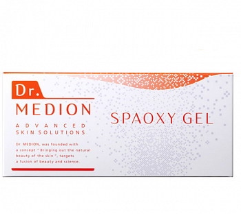 Dr. MEDION SPAOXY Gel Relaxing face mask, for 3 applications Dr. MEDION SPAOXY Gel Relaxing face mask, for 3 applications