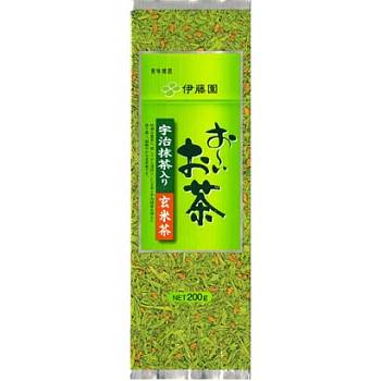 Купить  ITOEN  Brown rice tea with matcha Зеленый чай с жареным рисом, 200 гр на 36best.com — фото  ITOEN  Brown rice tea with matcha Зеленый чай с жареным рисом, 200 гр - фото