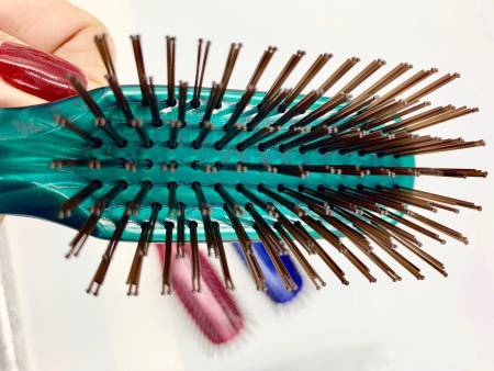 Comb for hair and scalp OLIVE OL-5000