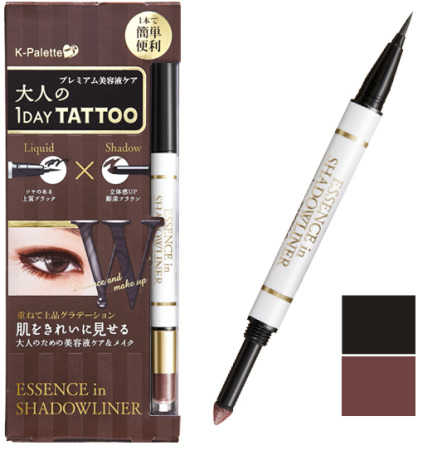 K-Palette 1 DAY TATTOO Essence in shadow liner