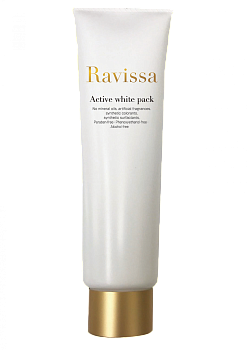 Купить RAVISSA Active White Pack Отбеливающая маска, 100 гр на 36best.com — фото RAVISSA Active White Pack Отбеливающая маска, 100 гр - фото