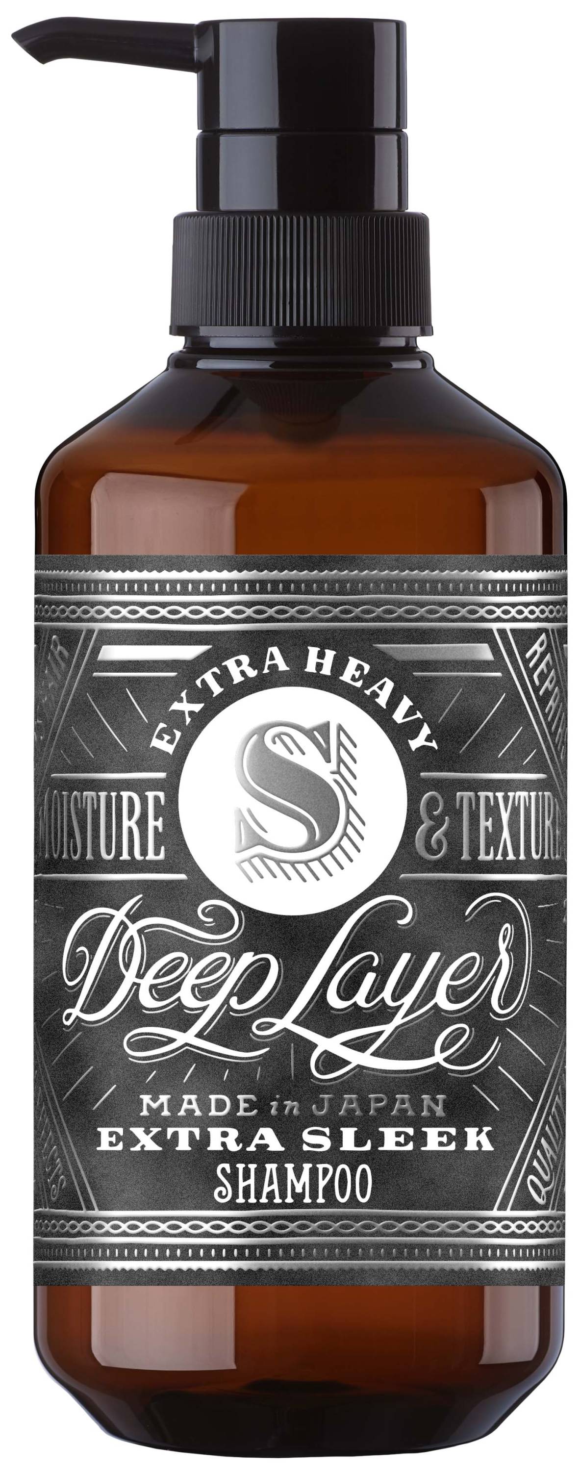 MoltoBene Deep Layer Shampoo ExS Extra Sleek, 500 ml